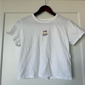 Abercrombie skimming tee margarita top